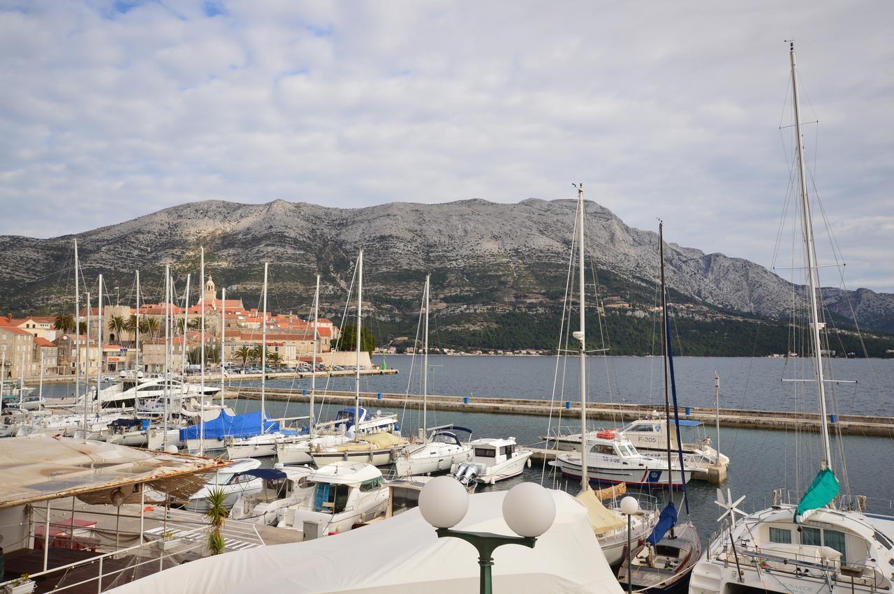 Ferienwohnung Castello Rezidence Korcula 2 Exterior foto