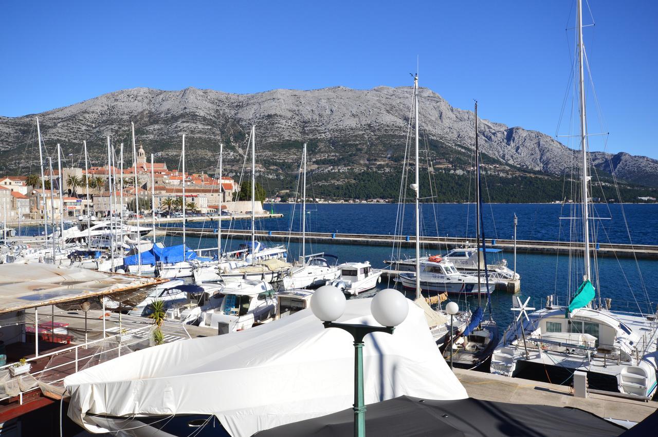 Ferienwohnung Castello Rezidence Korcula 2 Exterior foto