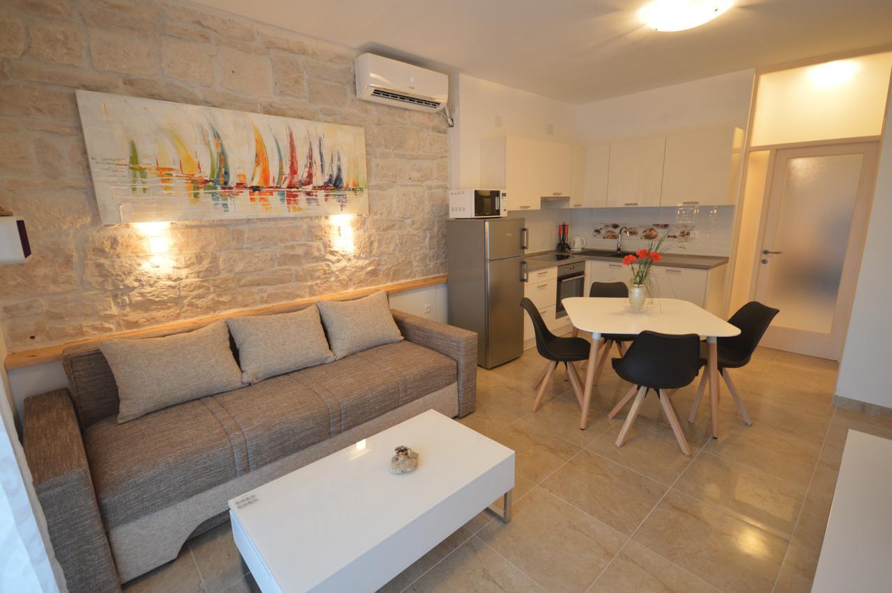 Ferienwohnung Castello Rezidence Korcula 2 Exterior foto