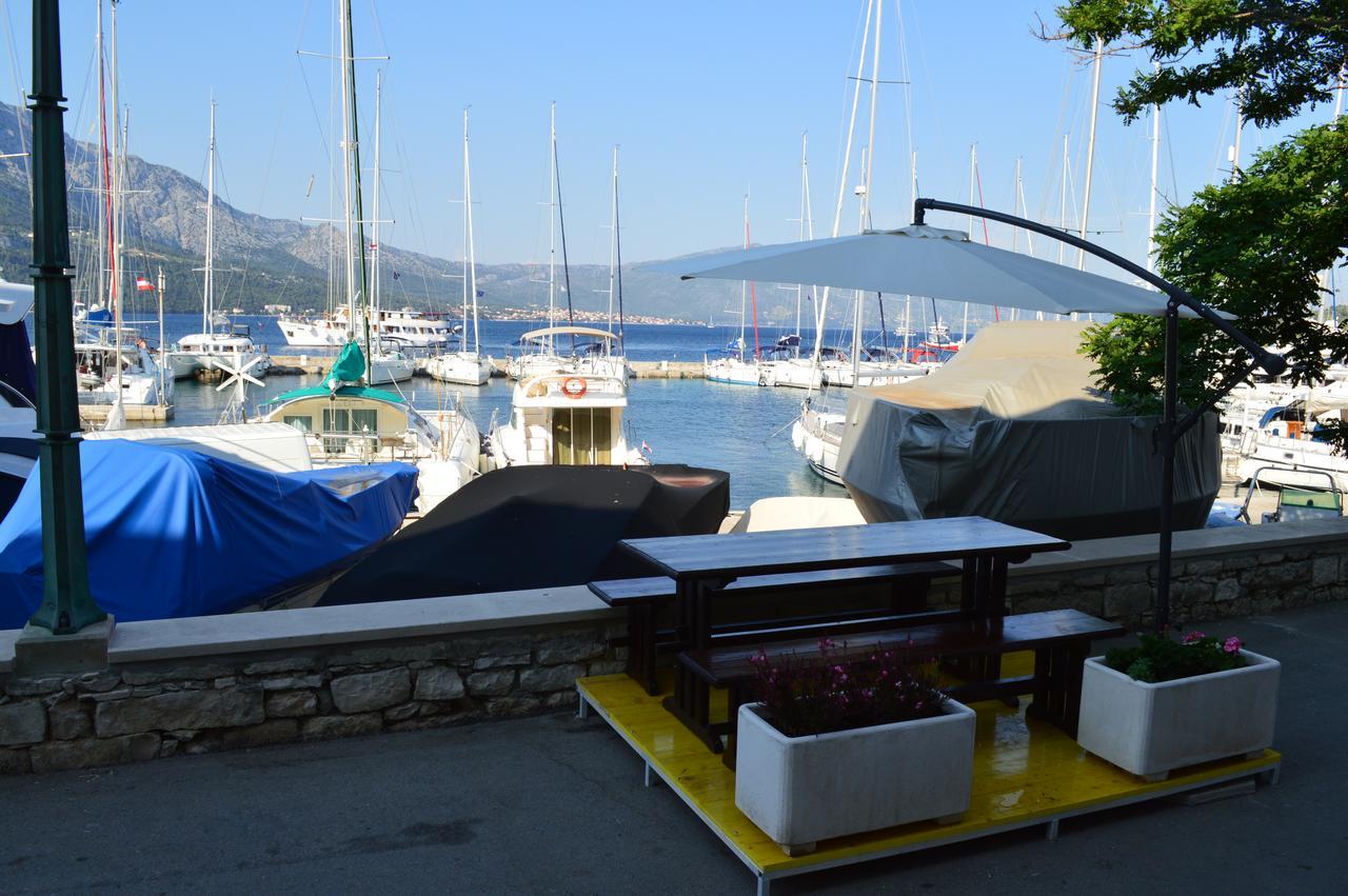 Ferienwohnung Castello Rezidence Korcula 2 Exterior foto